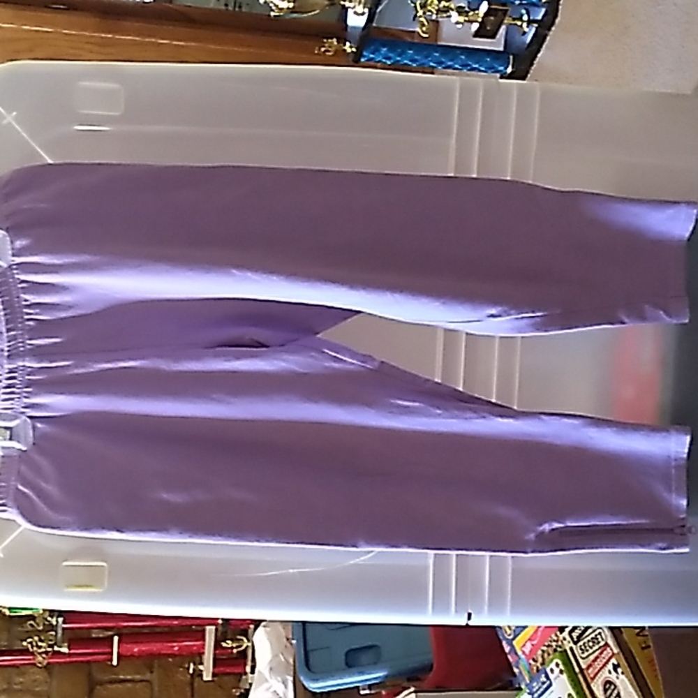 Girls 14/16 Lilac Basic Editions Leggings